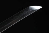 The Shoku Buronzu Handmade Katana Pattern Steel