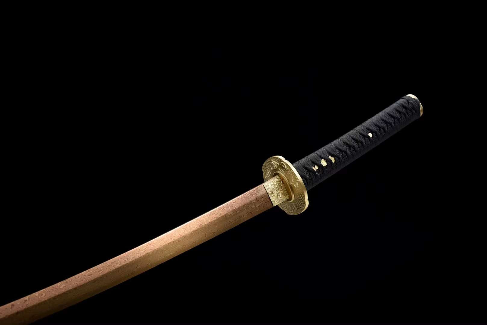 The Shinsha Handmade Katana Pattern Steel