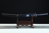 The Kage Noakuma Handmade Katana Clay Tempered T10 Steel