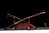 The Faiadolagon Handmade Katana Manganese Steel