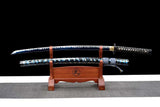 The Kiku Tekisuto Handmade Katana Manganese Steel