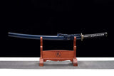 The Gegen Notsuki Handmade Katana Pattern Steel