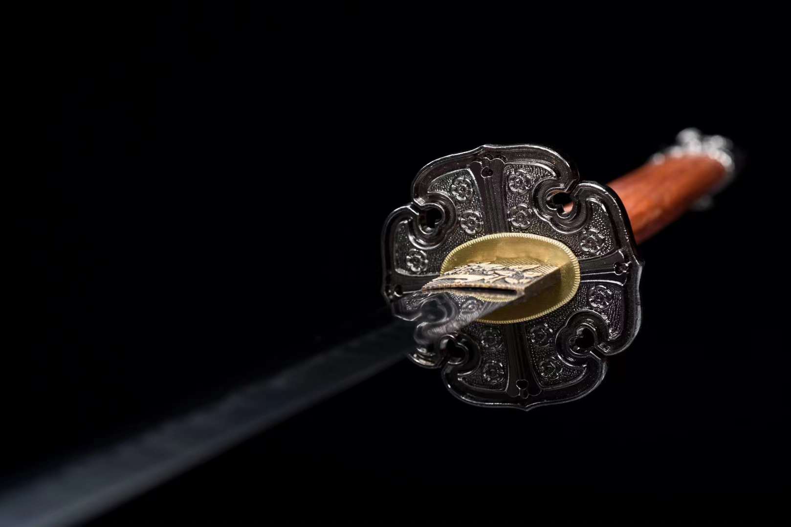 The Kanematsu Handmade Katana Clay Tempered T10 Steel