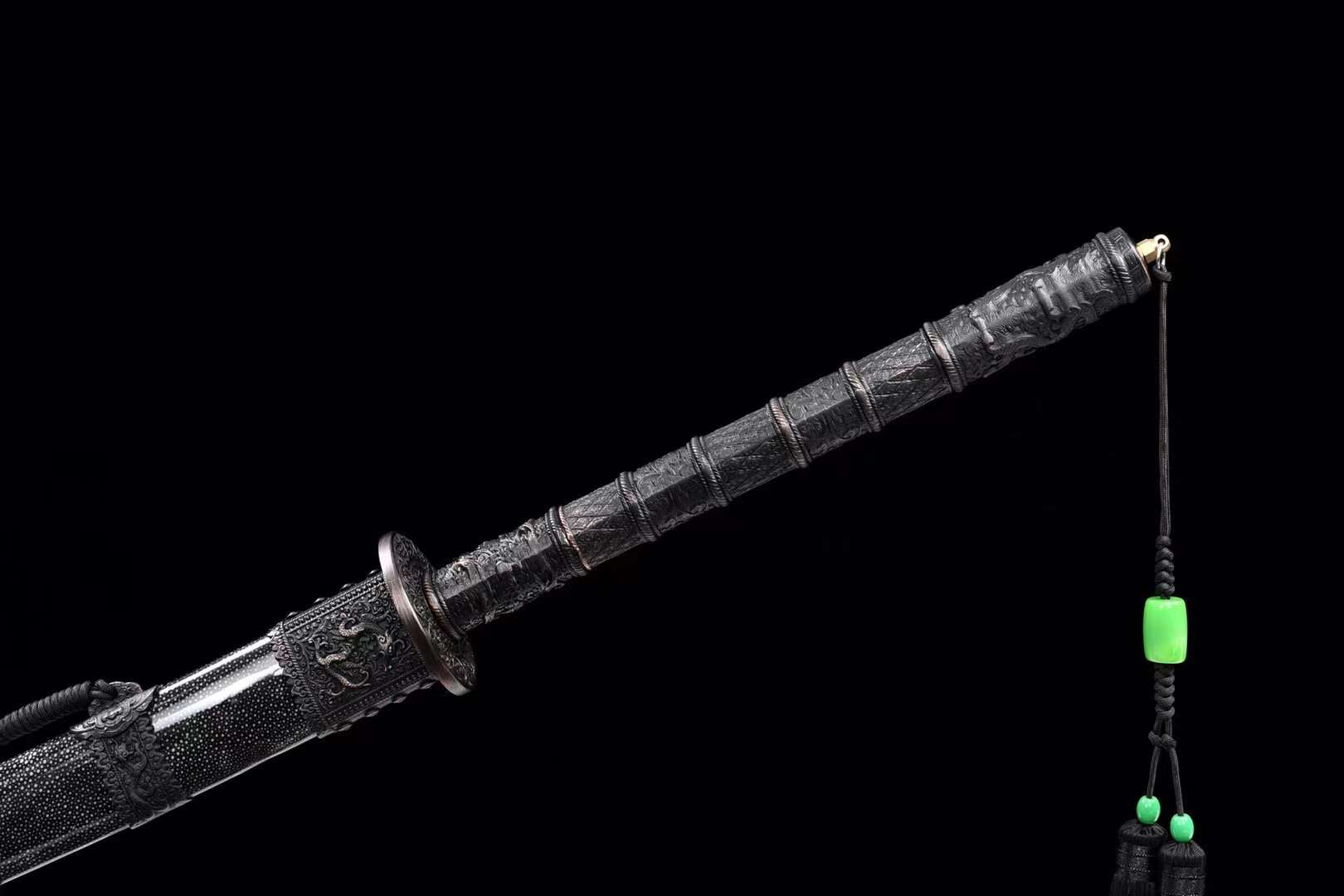 The Kokitei Uonaifu Handmade Chinese Dao Pattern Steel