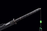 The Kokitei Uonaifu Handmade Chinese Dao Pattern Steel