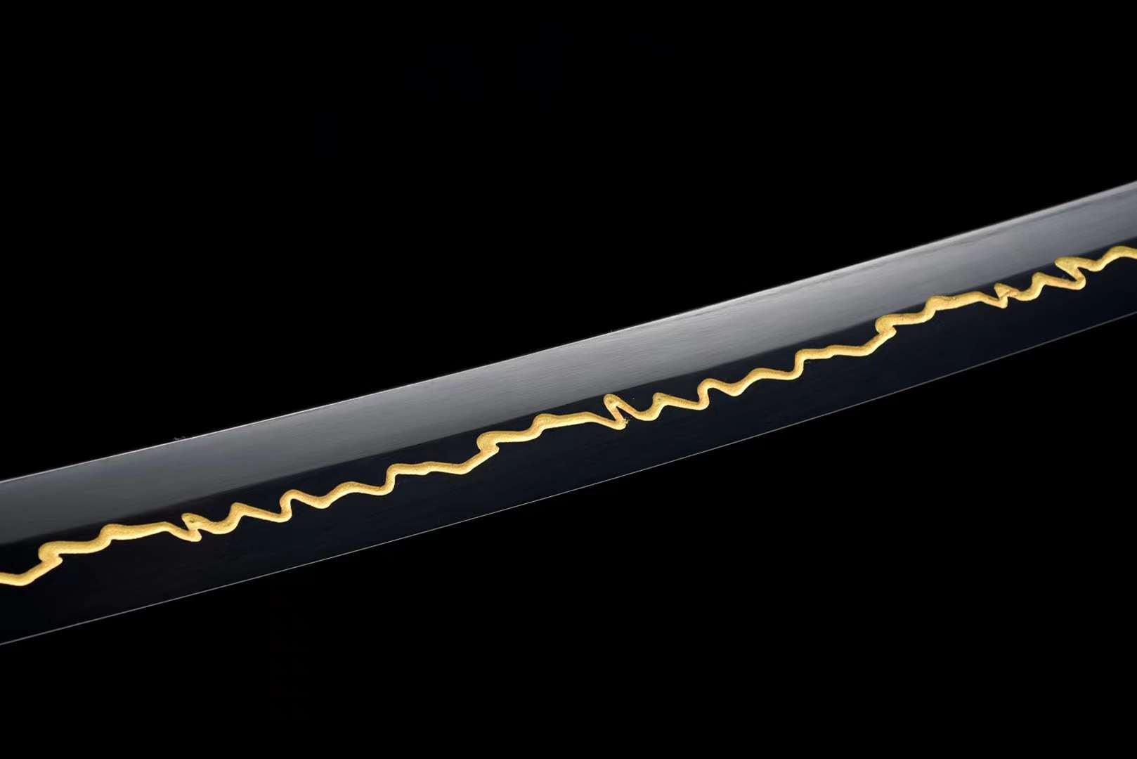The Yama Hadesu Handmade Katana Manganese Steel