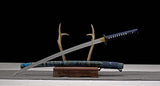 The Ranmin Handmade Katana Clay Tempered T10 Steel