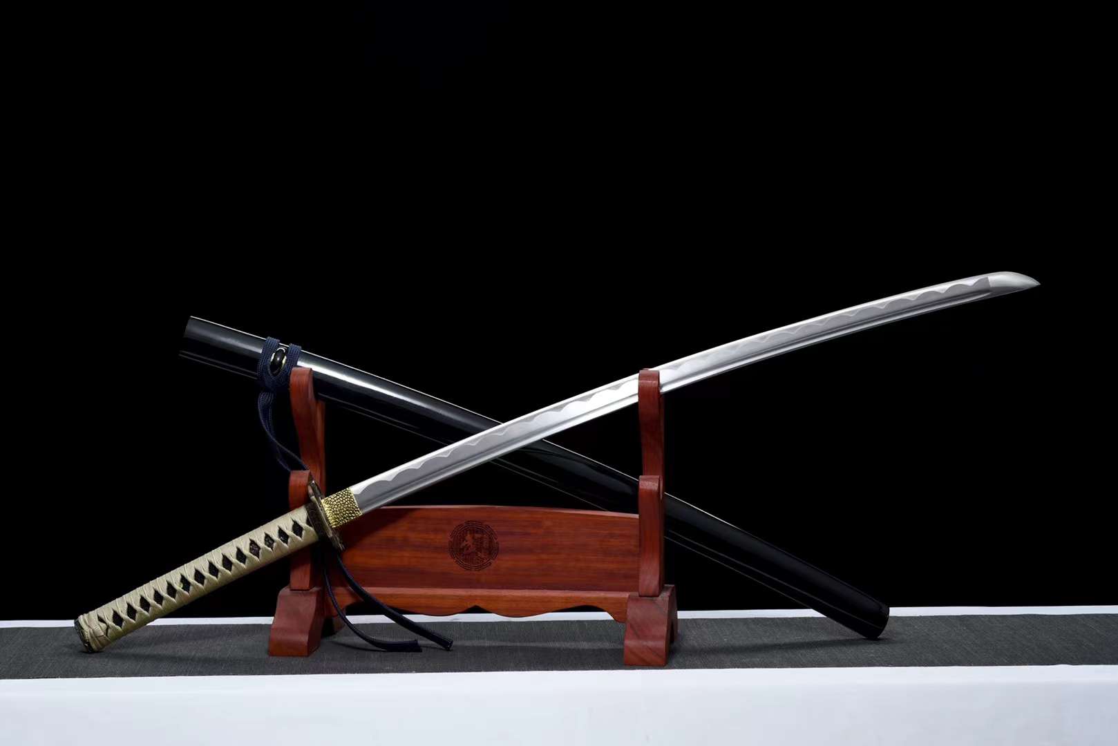The Kawano Ichiro Handmade Katana Carbon Steel