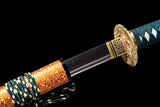 The Tenmeighi Handmade Katana Clay Tempered T10 Steel