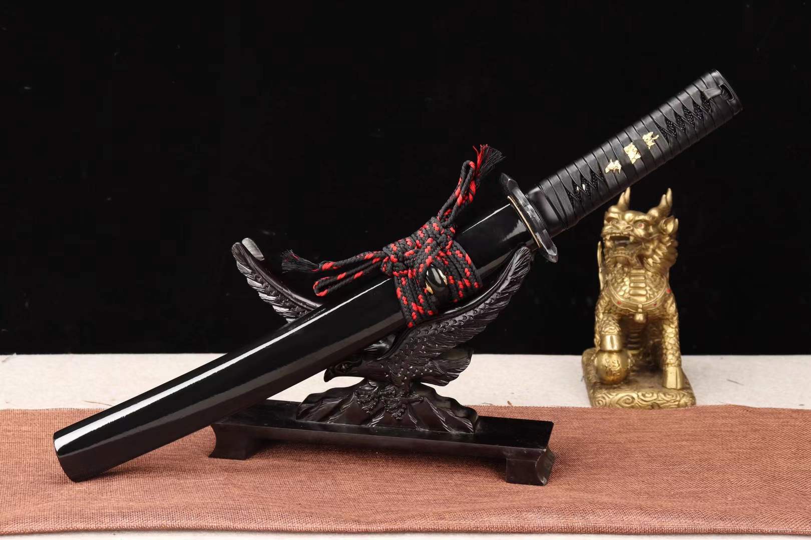 The Bakufu Rokkotsu Handmade Tanto Katana Manganese Steel