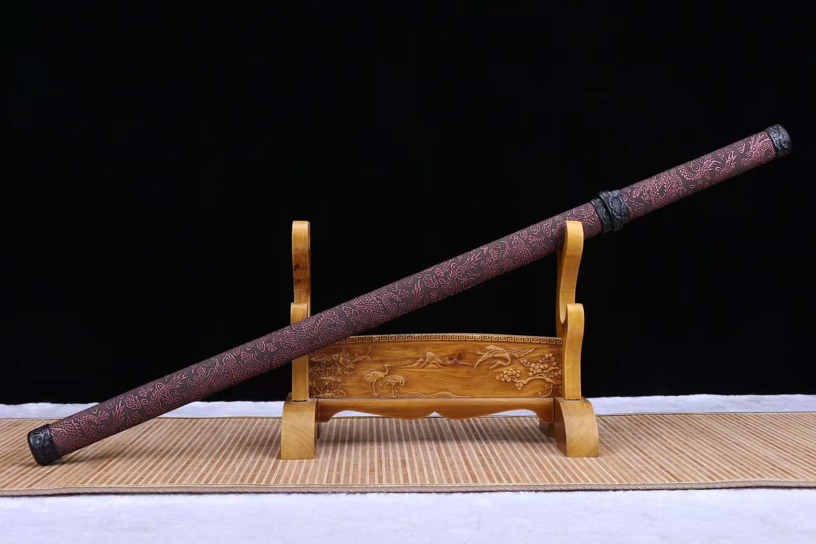 The Fayiasutikku Handmade Ninjato Manganese Steel