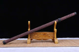 The Fayiasutikku Handmade Ninjato Manganese Steel