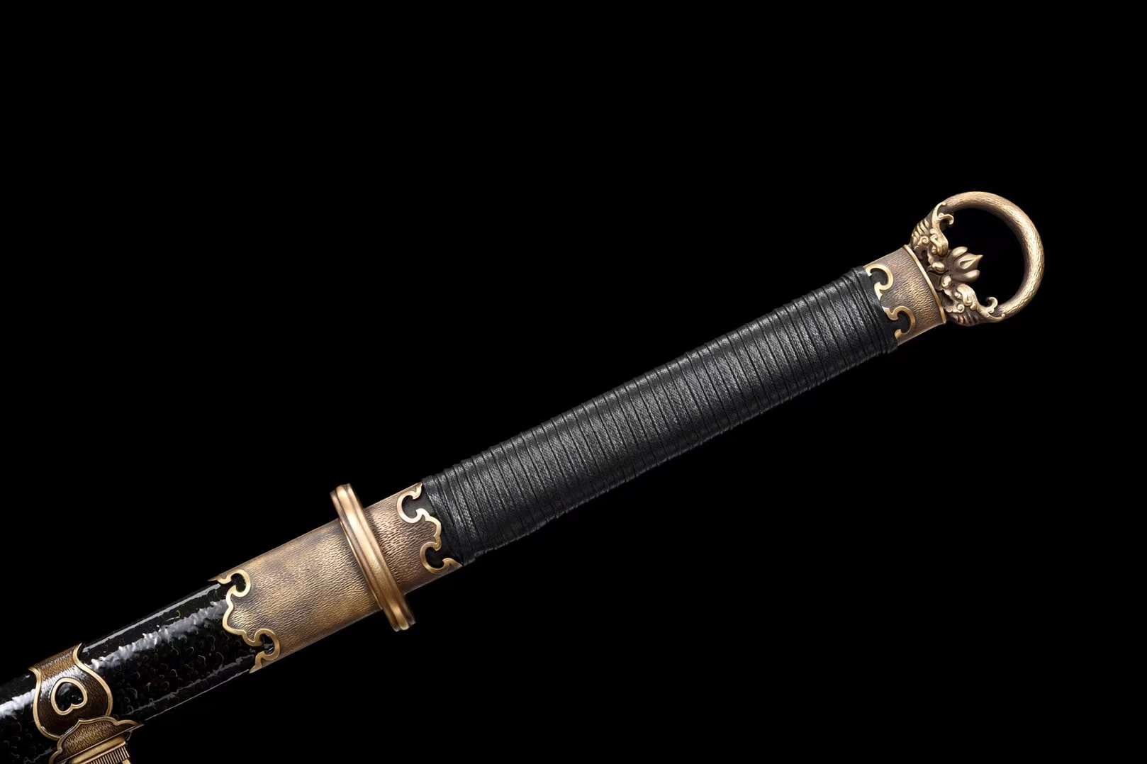 The Peidonraiberu Handmade Chinese Tang Dao Pattern Steel