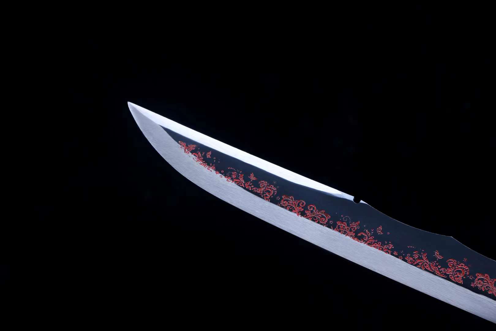 The Brudoherufaia Handmade Chinese Dao Manganese Steel