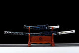 The Tsushima Tamashi Handmade Katana Set Spring Steel