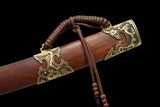 The Soryu Handmade Small Chinese Dao T10 Steel-Romance of Men