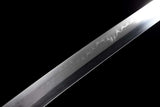 The Jiebantai Sodo Handmade Katana Clay Tempered T10 Steel