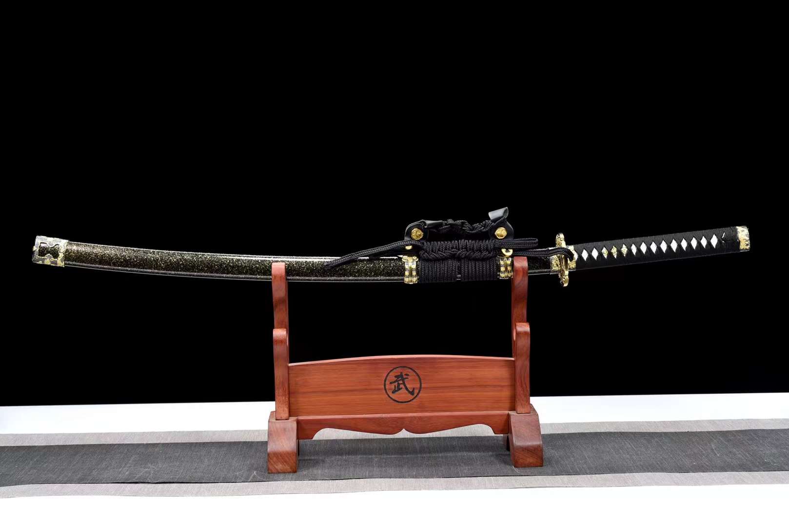 The Doragon Buredo Handmade Katana Manganese Steel