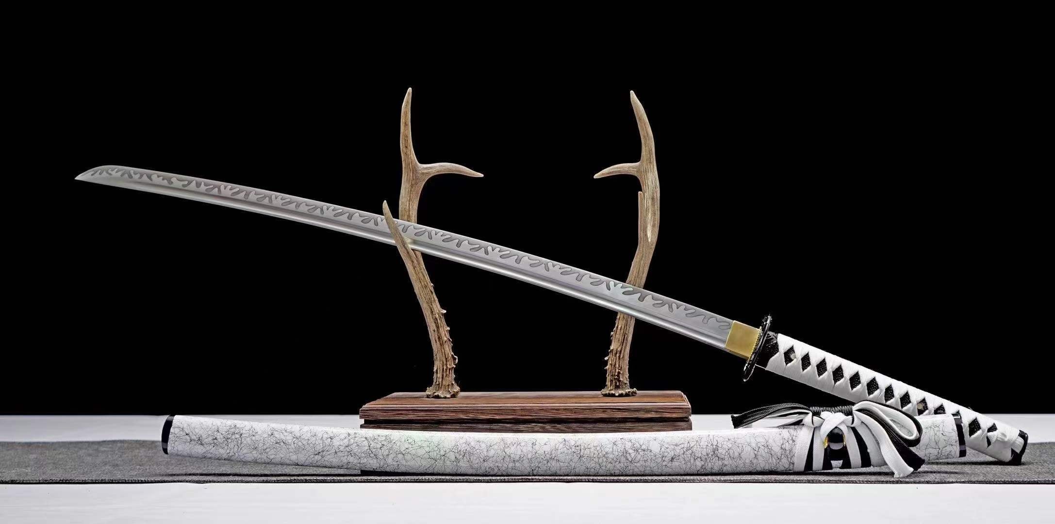 The Bairin Handmade Katana Spring Steel