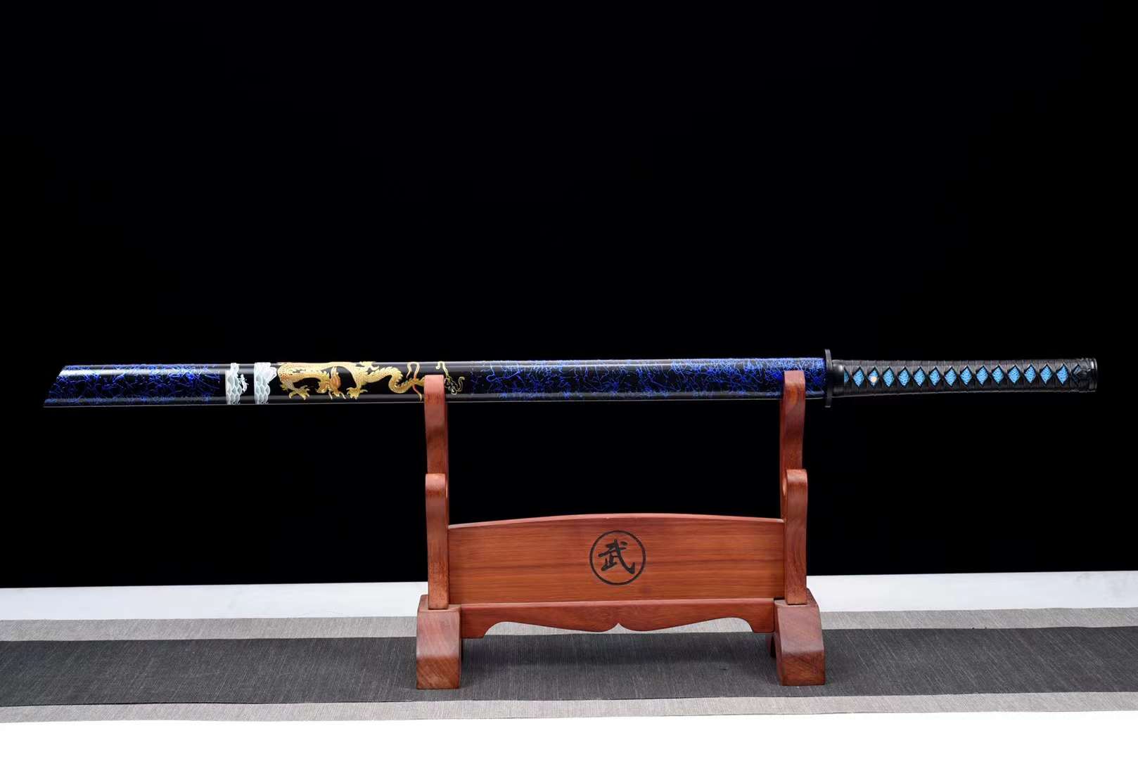 The Reicheluru Handmade Ninjato Spring Steel