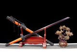 The Mahogani Zeitaku Handmade Chinese Dao Pattern Steel