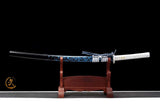 The Uosakana Handmade Katana Spring Steel