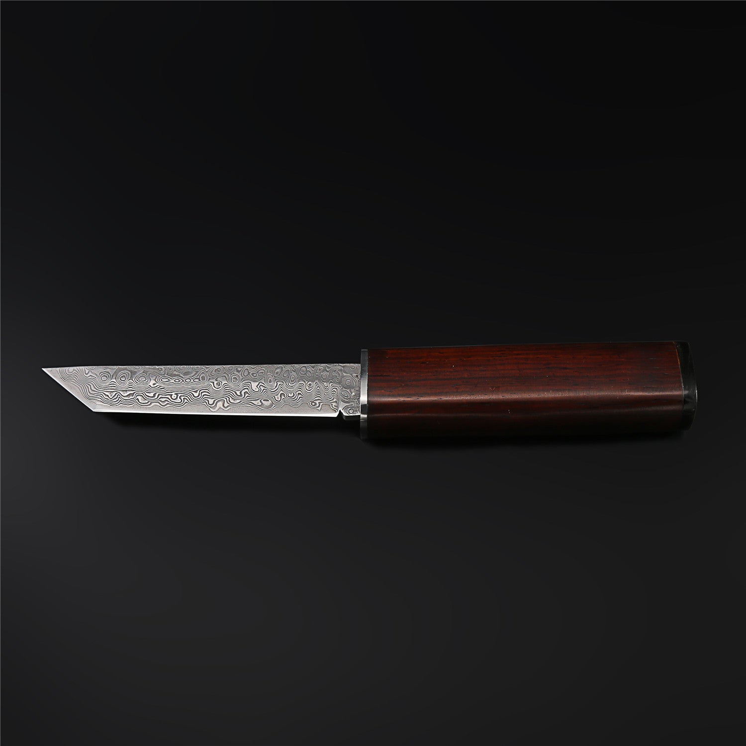 The Miyamoto Warrior Damascus Steel Fixed Blade