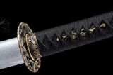 The Ronji Handmade Katana Clay Tempered T10 Steel