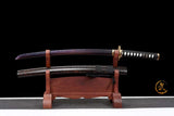 The Ukiyoemidou Handmade Katana Wakizashi Pattern Steel