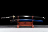 The Kuraidodurago Handmade Katana Clay Tempered T10 Steel