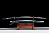 The Fushiginah Handmade Katana Clay Tempered T10 Steel