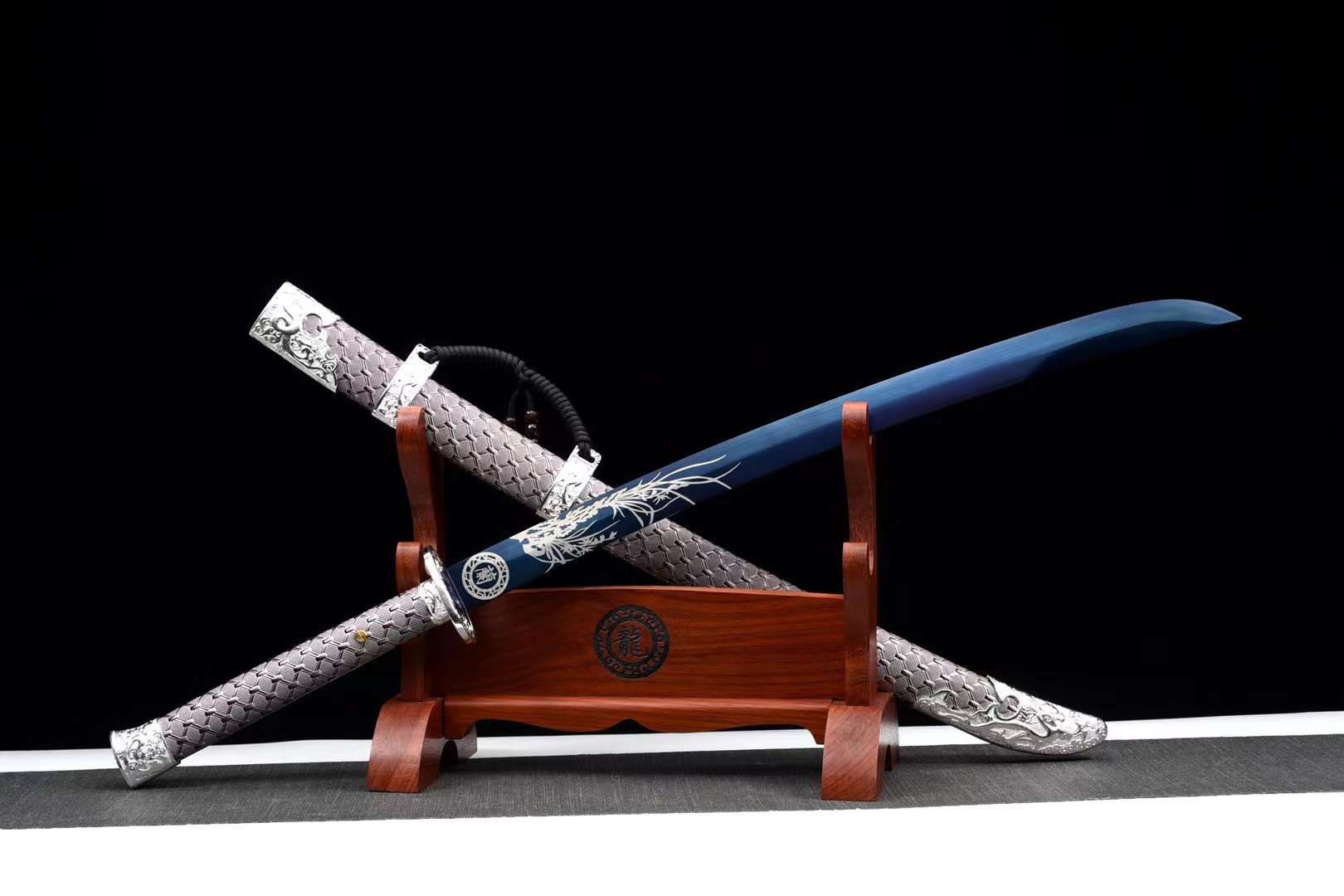 The Ran Senso Oburedo Handmade Chinese Dao Spring Steel-Romance of Men