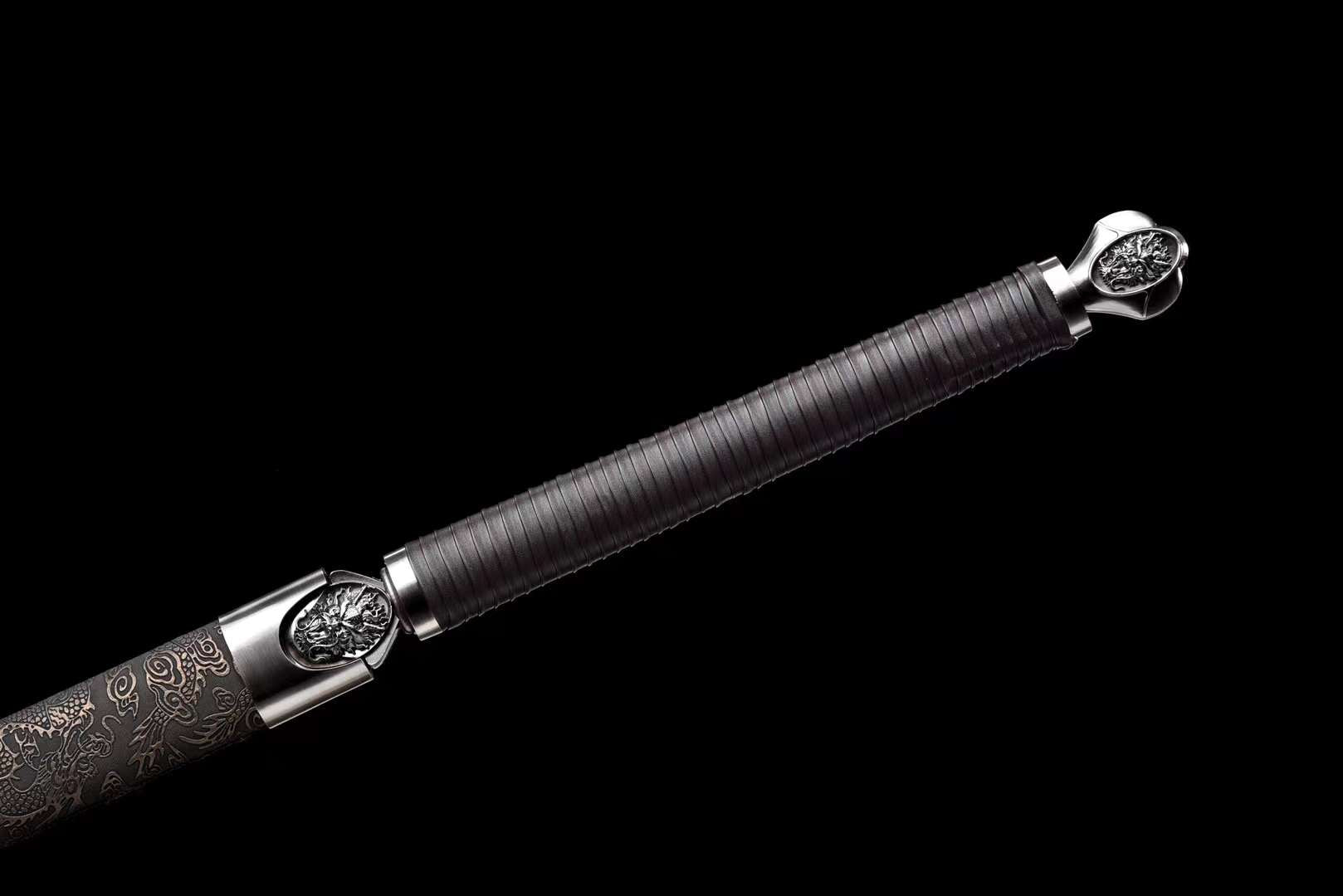 The Shaoron Naifu Handmade Ninjato Manganese Steel