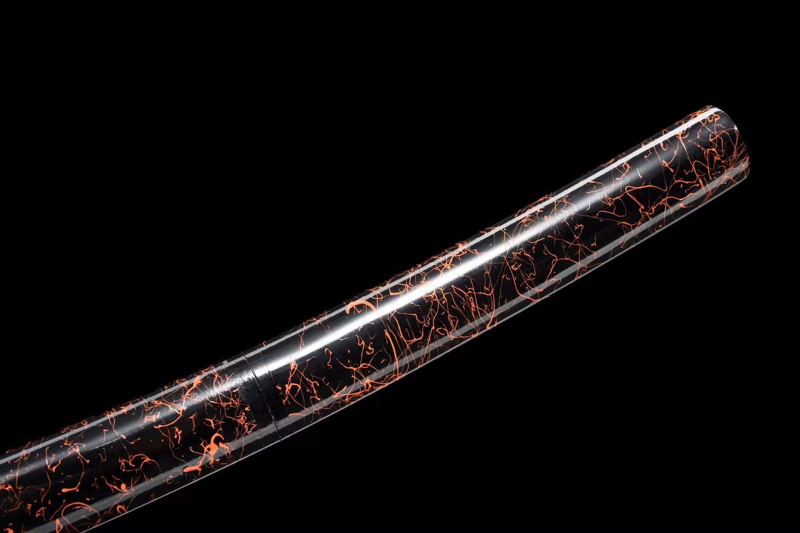 The Iwasuzume Handmade Katana Wakizashi Pattern Steel