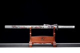 The Karafuruna Handmade Ninjato Manganese Steel