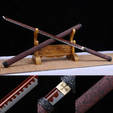 The Fayiasutikku Handmade Ninjato Manganese Steel