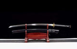 The Maho Takaramono Handmade Katana Clay Tempered T10 Steel