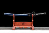 The Doragon Sonja Handmade Katana Wakizashi Pattern Steel