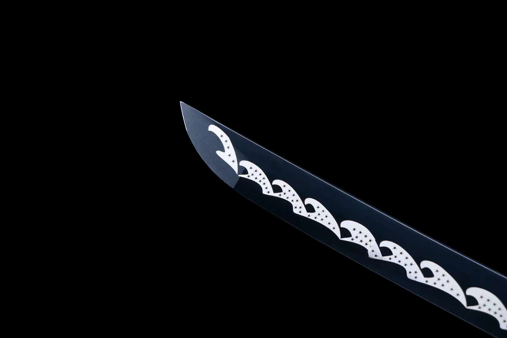 The Dakudoragon Handmade Katana Manganese Steel
