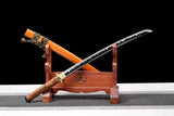 The Torawa Chikara Handmade Katana Wakizashi Manganese Steel