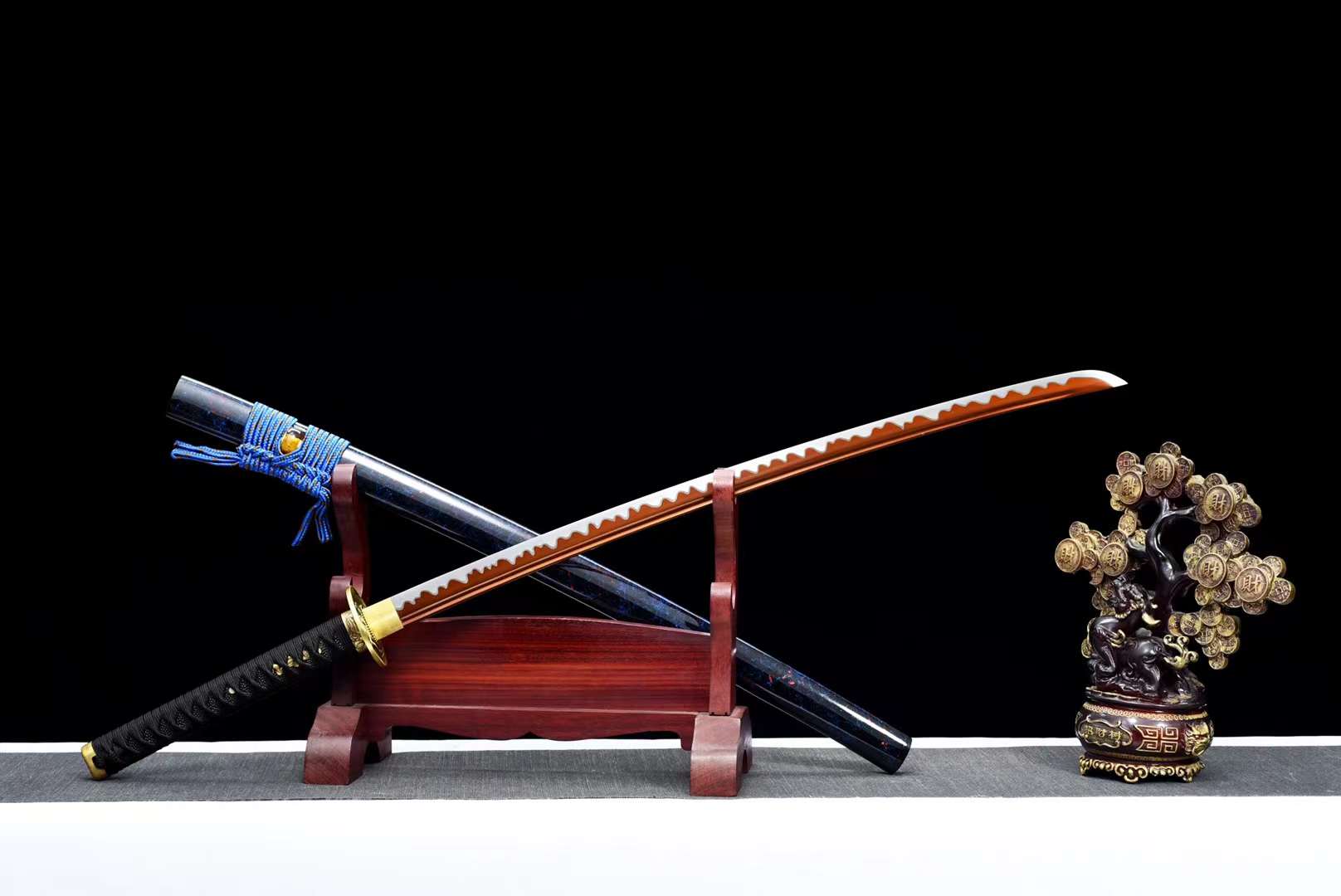 The Redifantomu Handmade Katana Manganese Steel