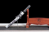 The Yureibokusa Handmade Tanto Katana Manganese Steel