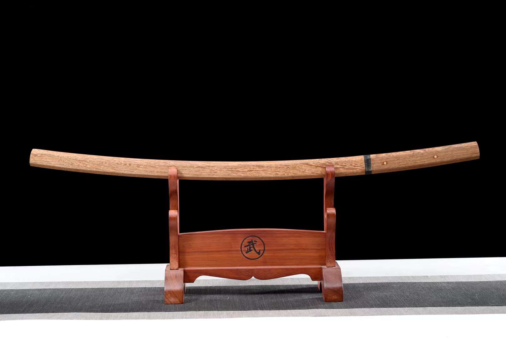 The Yoru Suteki Handmade Katana Pattern Steel