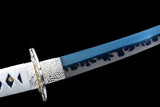 The Shiroi Sakura Handmade Tanto Katana Manganese Steel