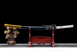 The Kamakura Aojiroi Handmade Katana High Carbon Steel