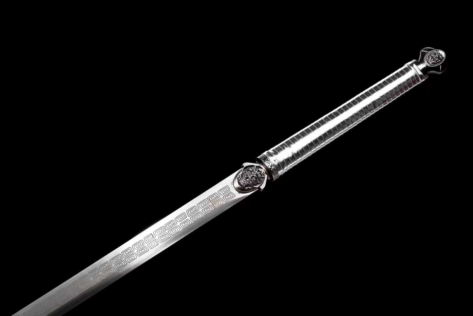 The Suno Doragiraido Handmade Ninjato Manganese Steel