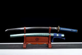 The Rakki Koi  Handmade Katana Clay Tempered T10 Steel