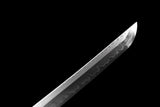 The Kawasukunisuke Handmade Katana Clay Tempered T10 Steel