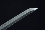 The Arukan Hana Handmade Katana Clay Tempered T10 Steel