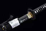 The Haoyue Handmade Katana Clay Tempered T10 Steel